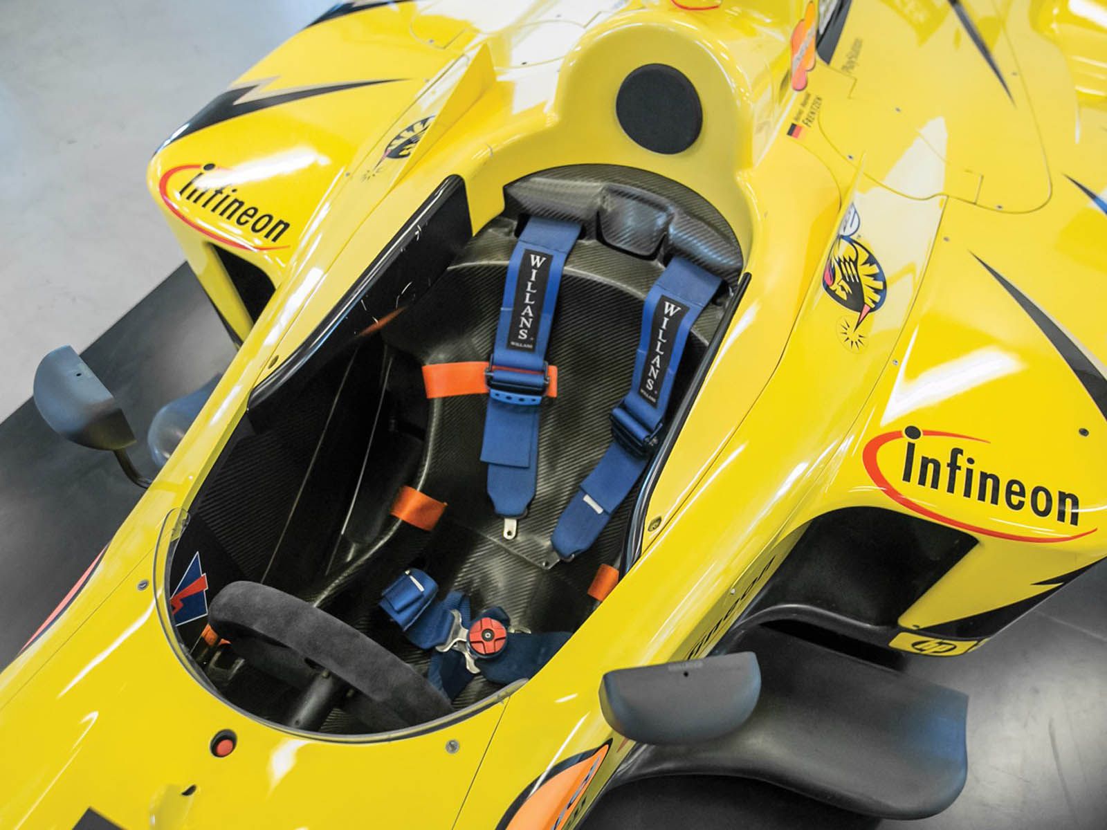 jordan-199-12 Can’t Afford Senna’s McLaren? Try This 1999 Jordan F1 Instead