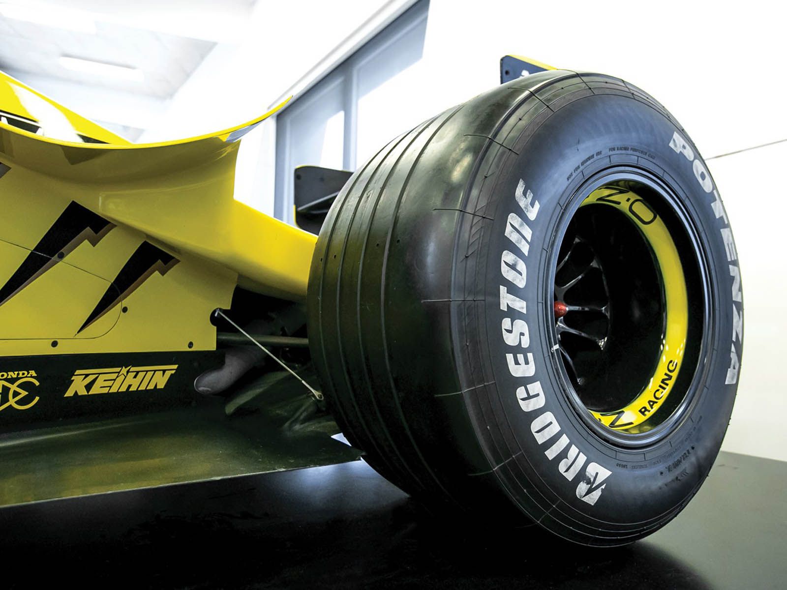 jordan-199-17 Can’t Afford Senna’s McLaren? Try This 1999 Jordan F1 Instead