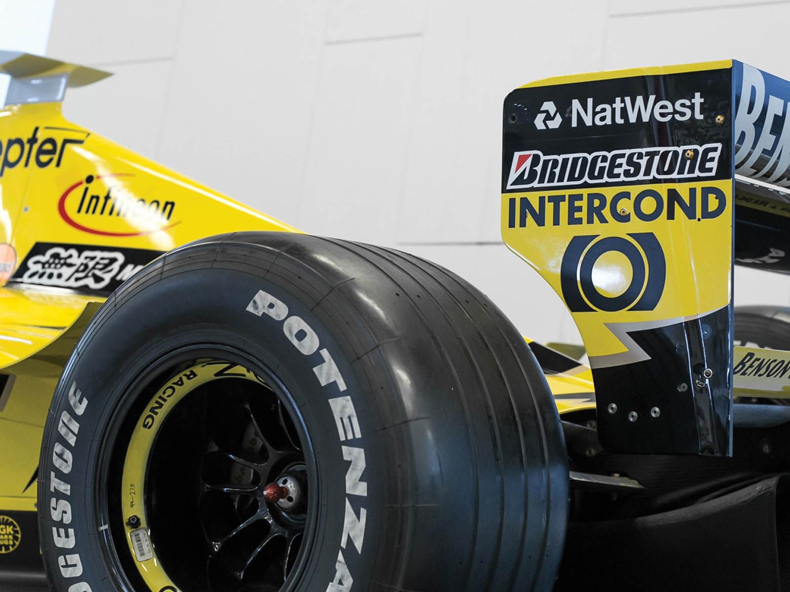 jordan-199-20 Can’t Afford Senna’s McLaren? Try This 1999 Jordan F1 Instead