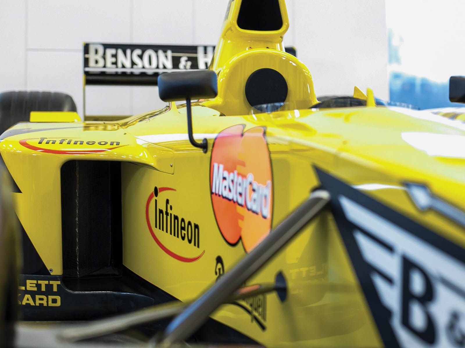 jordan-199-22 Can’t Afford Senna’s McLaren? Try This 1999 Jordan F1 Instead