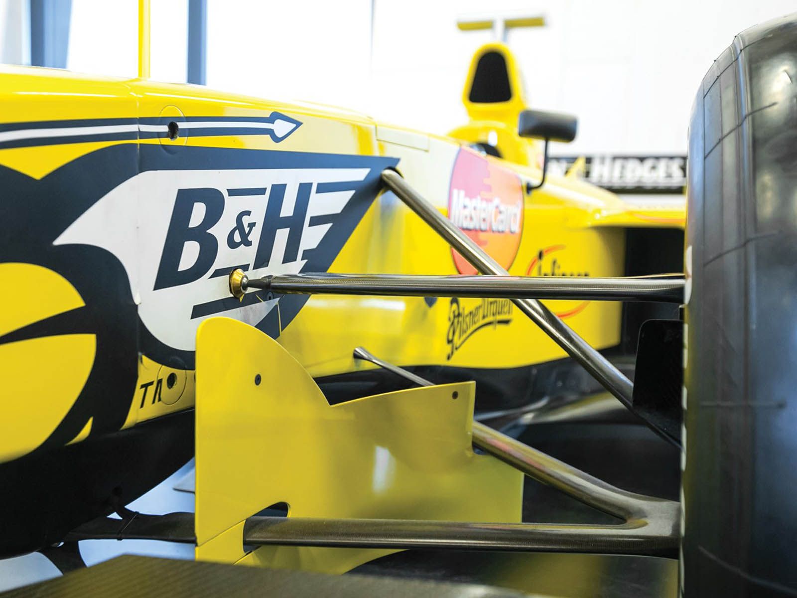 jordan-199-24 Can’t Afford Senna’s McLaren? Try This 1999 Jordan F1 Instead