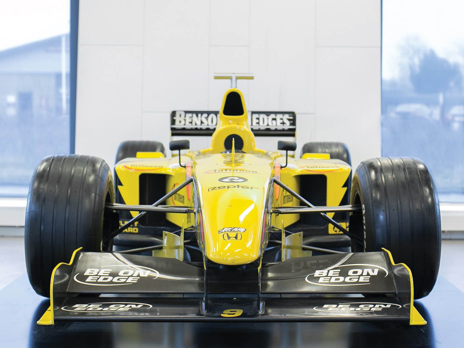 jordan-199-26 Can’t Afford Senna’s McLaren? Try This 1999 Jordan F1 Instead