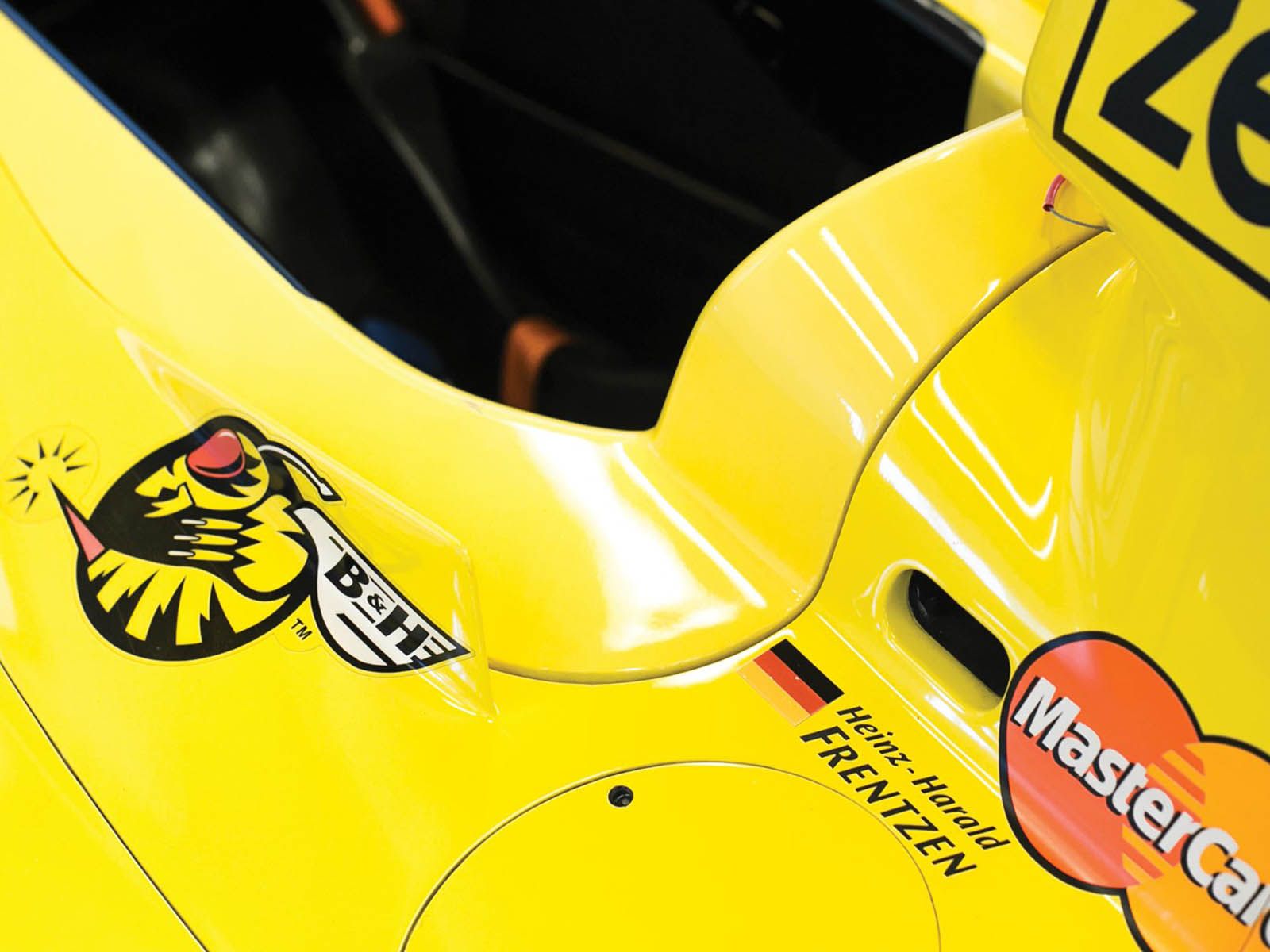 jordan-199-28 Can’t Afford Senna’s McLaren? Try This 1999 Jordan F1 Instead