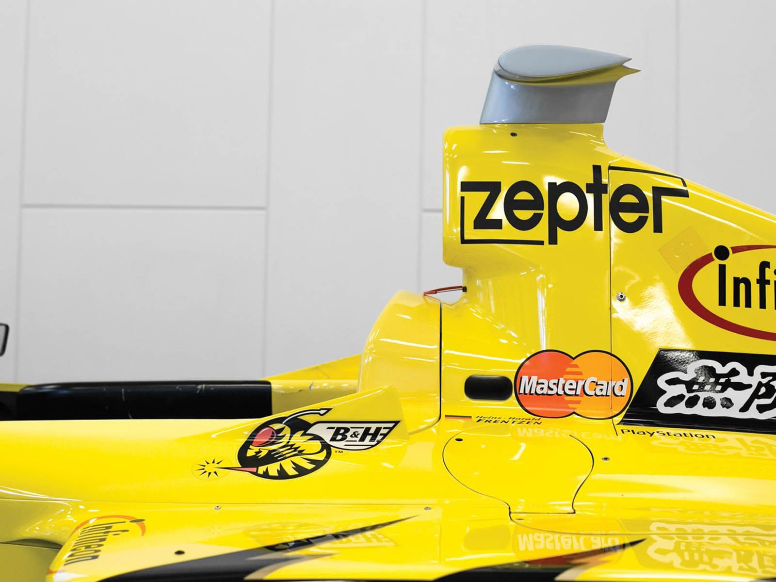 jordan-199-29 Can’t Afford Senna’s McLaren? Try This 1999 Jordan F1 Instead