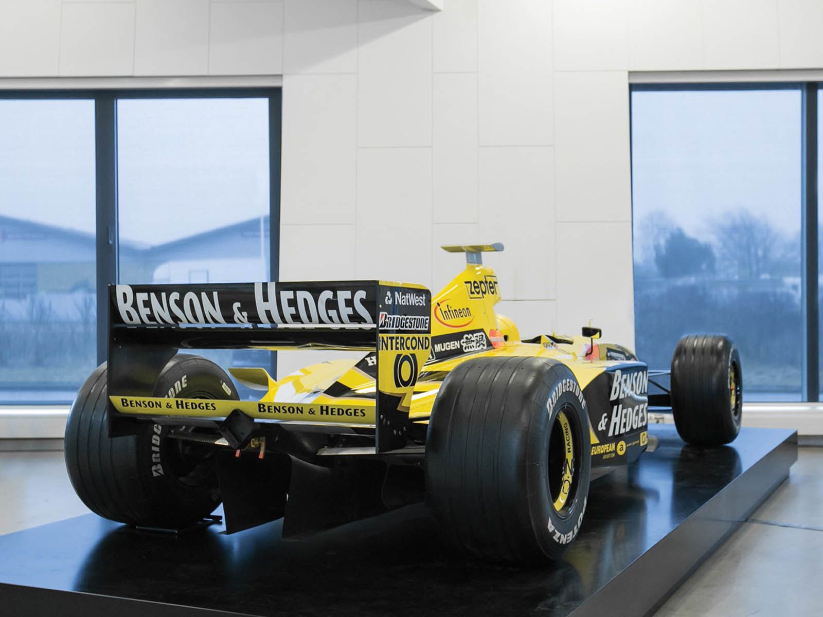jordan-199-31 Can’t Afford Senna’s McLaren? Try This 1999 Jordan F1 Instead