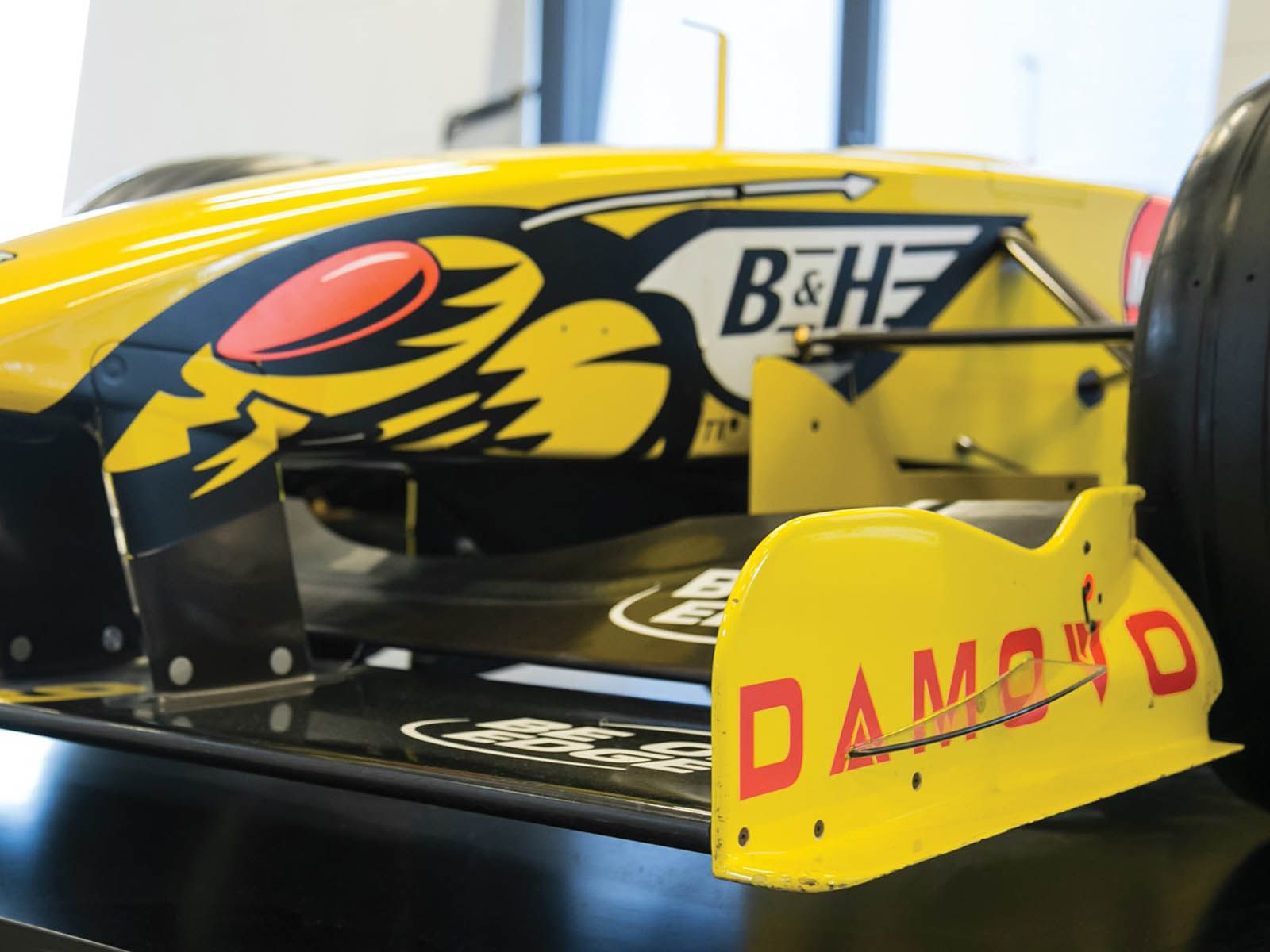 jordan-199-32 Can’t Afford Senna’s McLaren? Try This 1999 Jordan F1 Instead