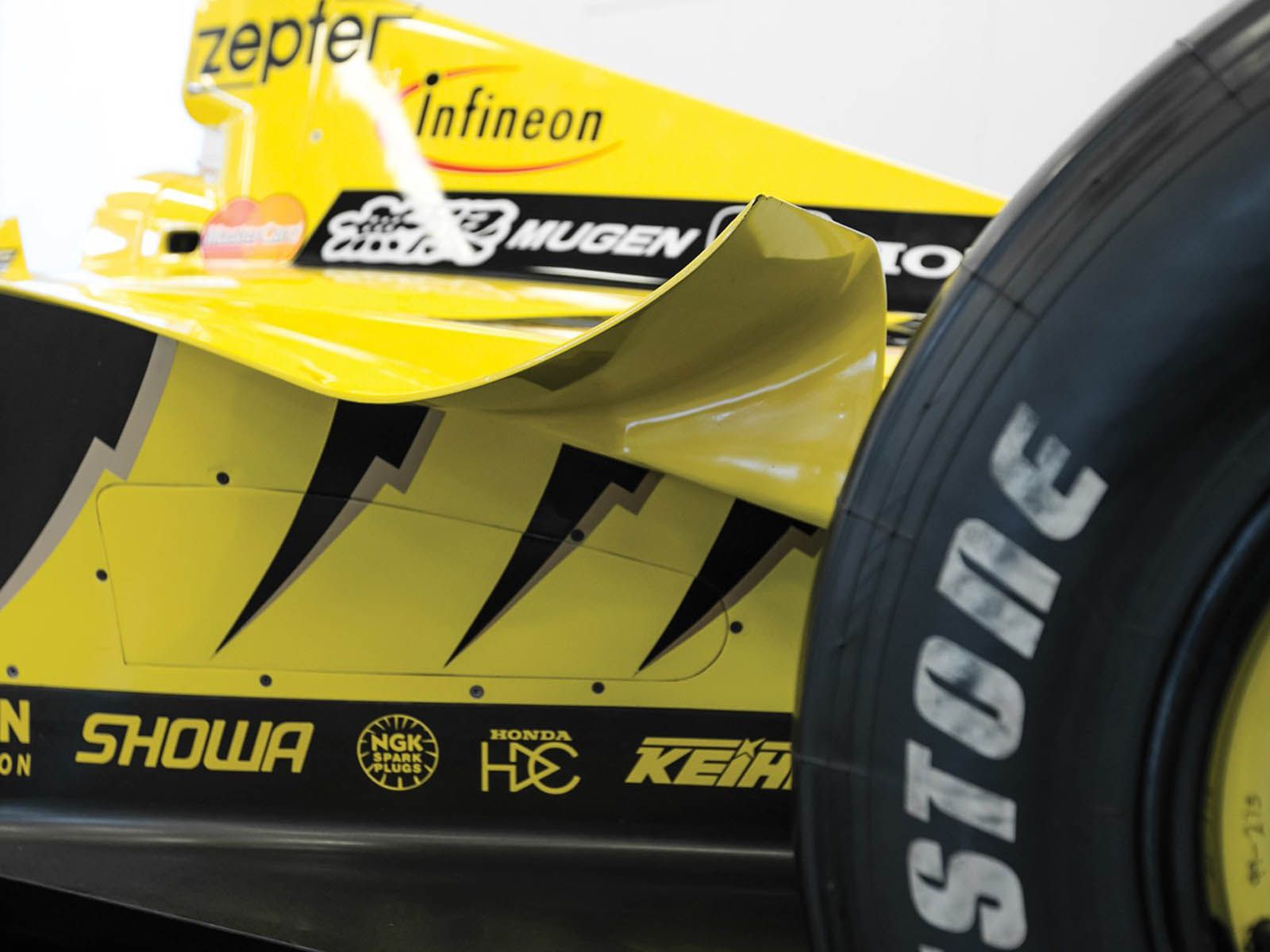 jordan-199-35 Can’t Afford Senna’s McLaren? Try This 1999 Jordan F1 Instead