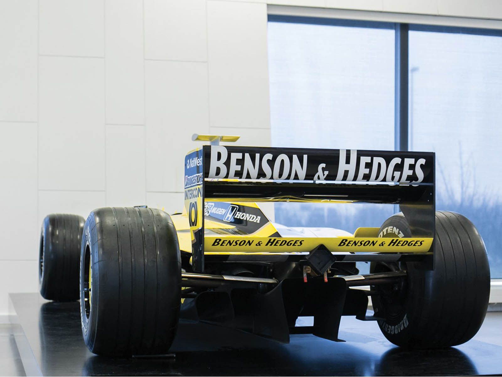 jordan-199-36 Can’t Afford Senna’s McLaren? Try This 1999 Jordan F1 Instead