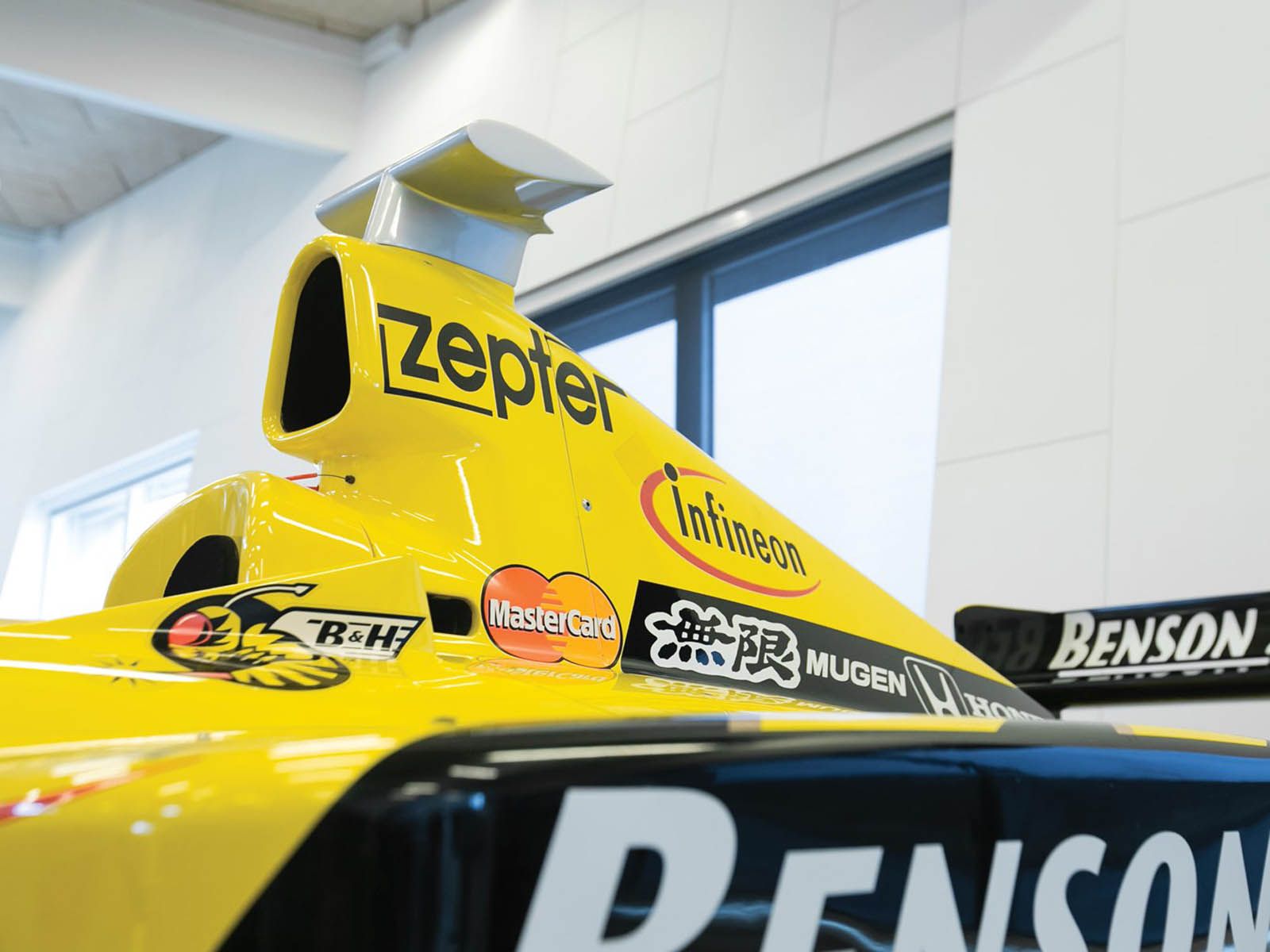 jordan-199-37 Can’t Afford Senna’s McLaren? Try This 1999 Jordan F1 Instead