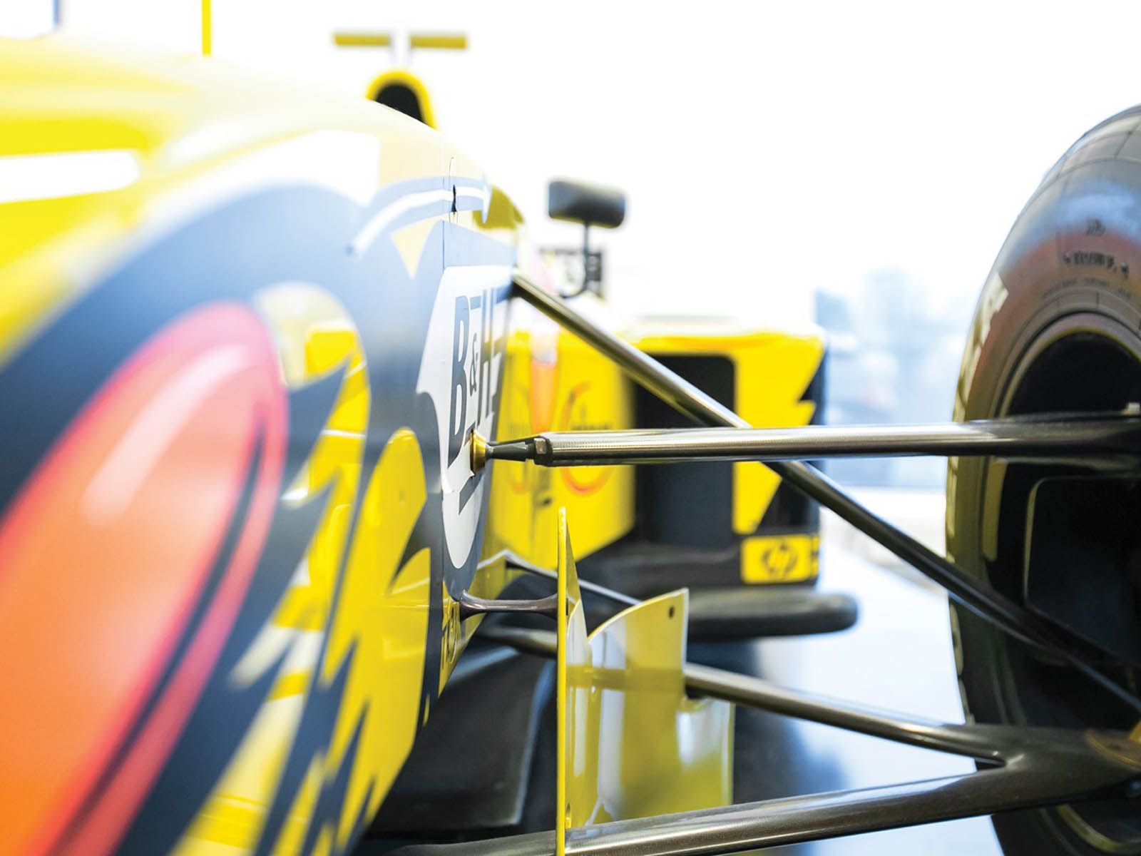 jordan-199-38 Can’t Afford Senna’s McLaren? Try This 1999 Jordan F1 Instead