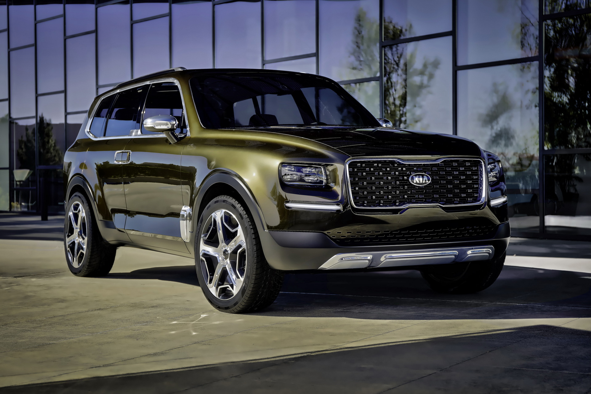 kia-telluride-concept-1 Kia Telluride Might Be Underpinned By The New K900’s RWD Platform