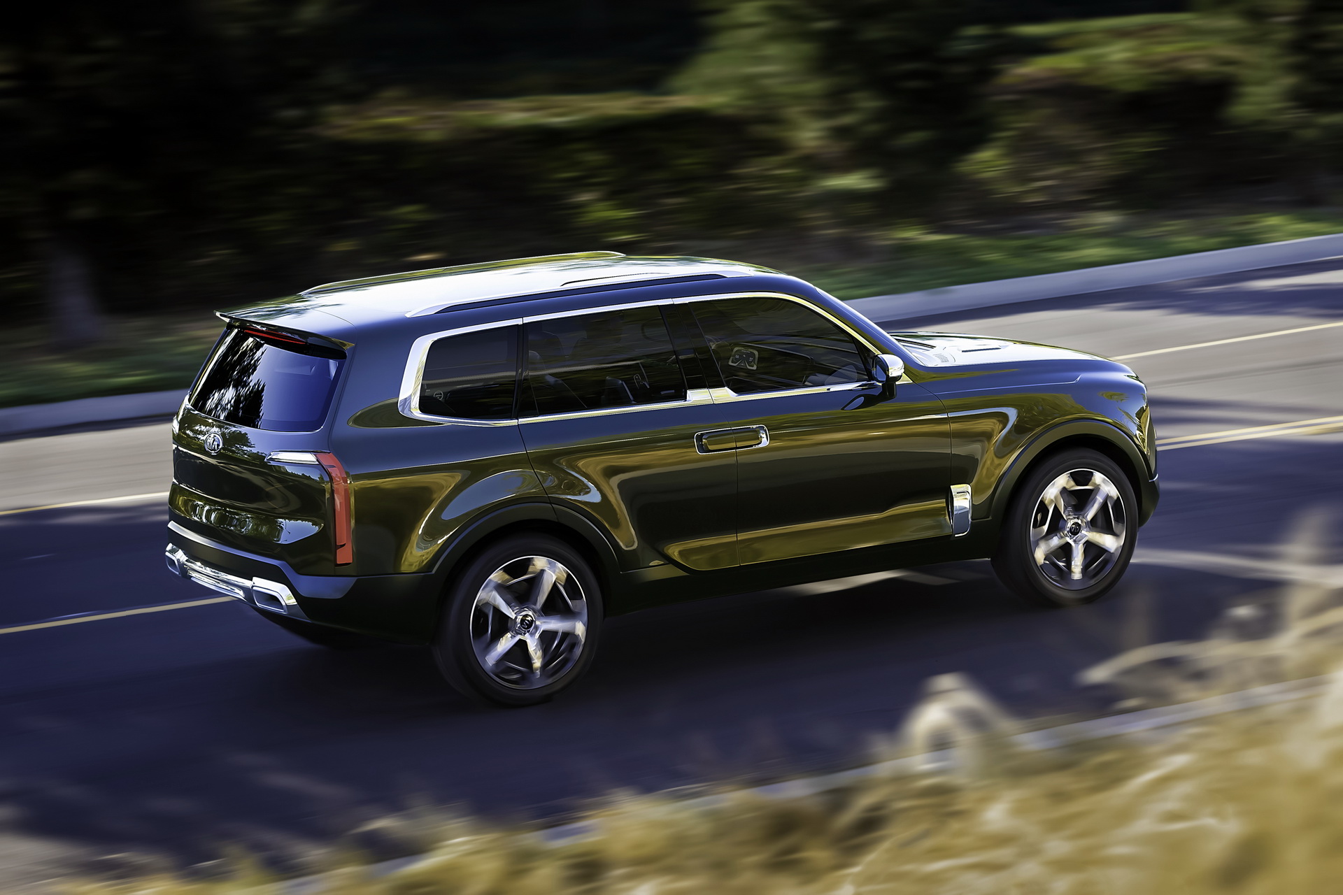 kia-telluride-concept-7 Kia Telluride Might Be Underpinned By The New K900’s RWD Platform