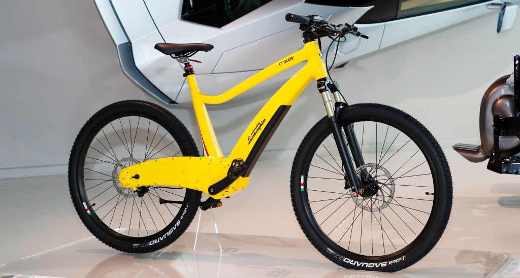  Apparently Lamborghini’s Doing Electric Bicycles Now