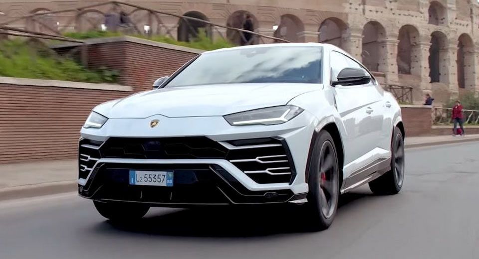  Lamborghini Urus Looks Right At Home On The Streets Of Rome