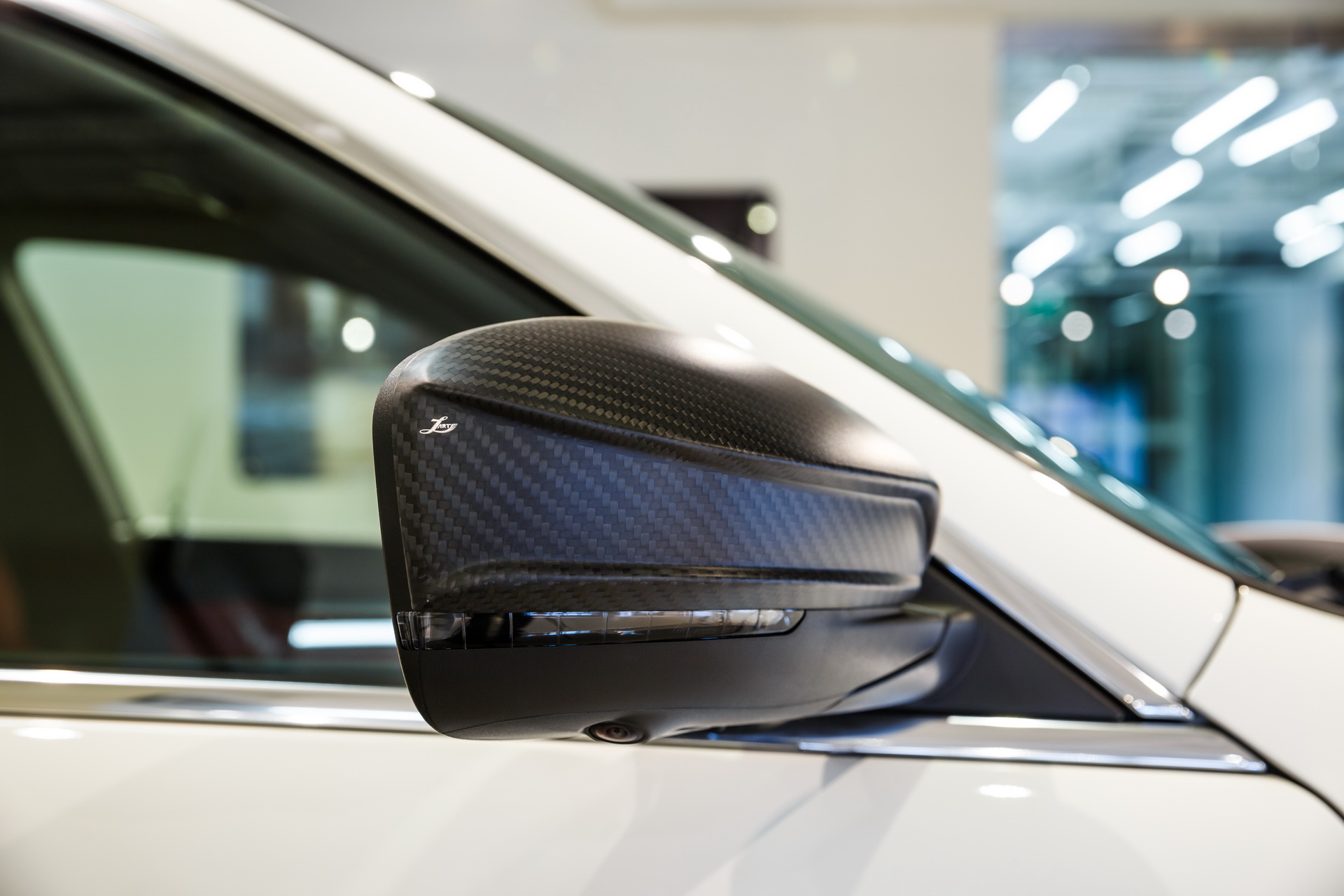 larte-maserati-levante-shtorm-carbon-16 Larte Design Shows Off Its Shtorm Kit On A White Maserati Levante