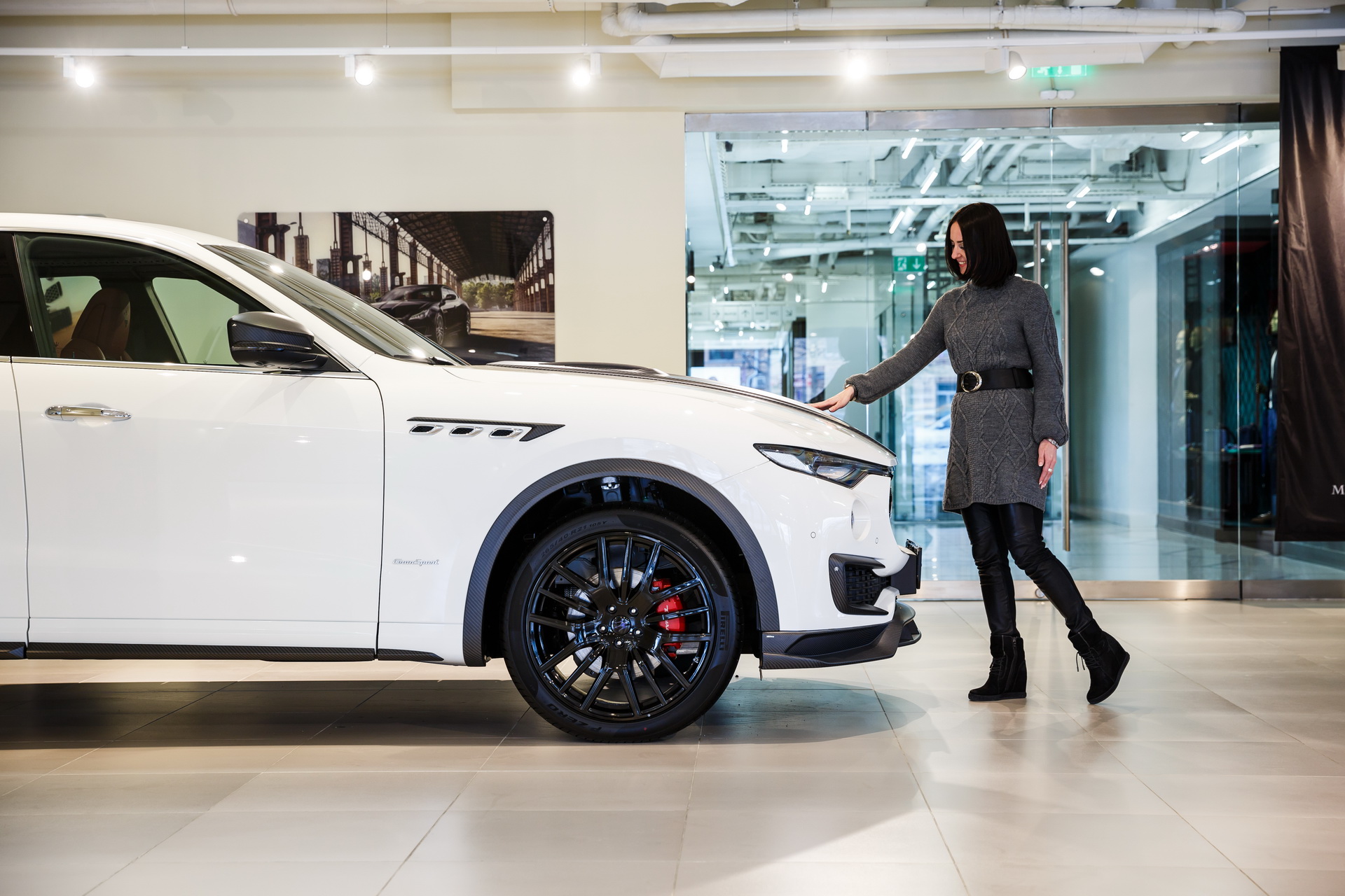 larte-maserati-levante-shtorm-carbon-23 Larte Design Shows Off Its Shtorm Kit On A White Maserati Levante