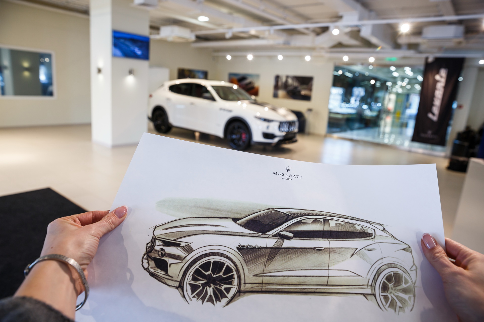 larte-maserati-levante-shtorm-carbon-28 Larte Design Shows Off Its Shtorm Kit On A White Maserati Levante