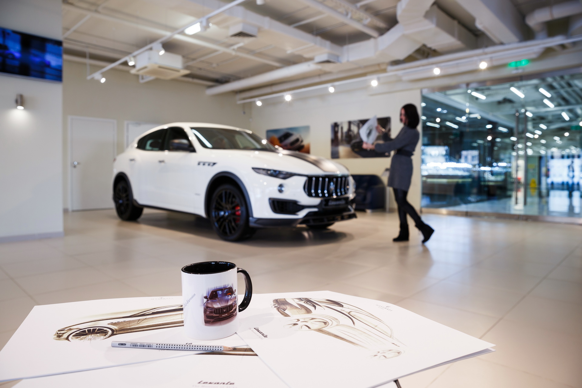 larte-maserati-levante-shtorm-carbon-30 Larte Design Shows Off Its Shtorm Kit On A White Maserati Levante