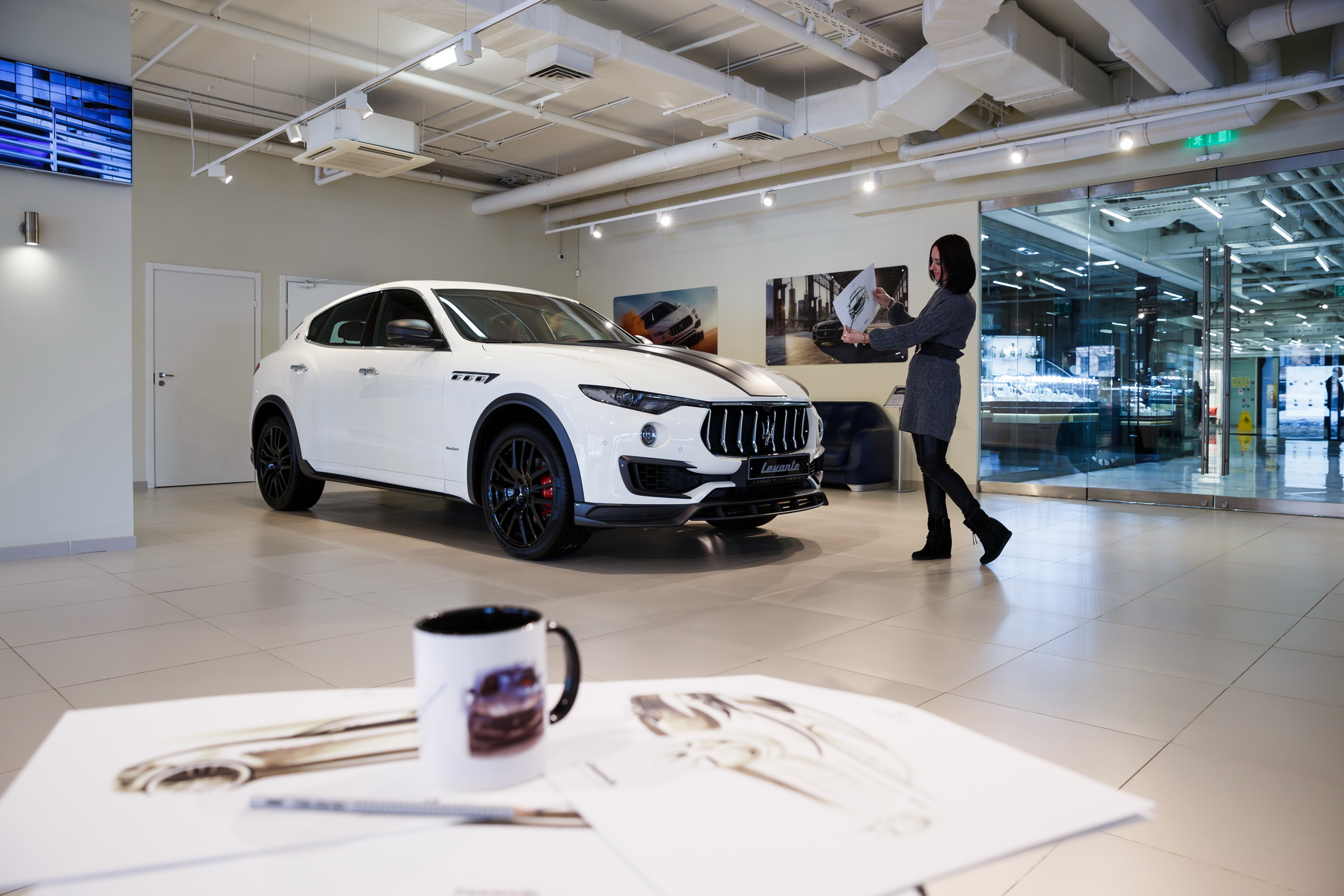 larte-maserati-levante-shtorm-carbon-31 Larte Design Shows Off Its Shtorm Kit On A White Maserati Levante
