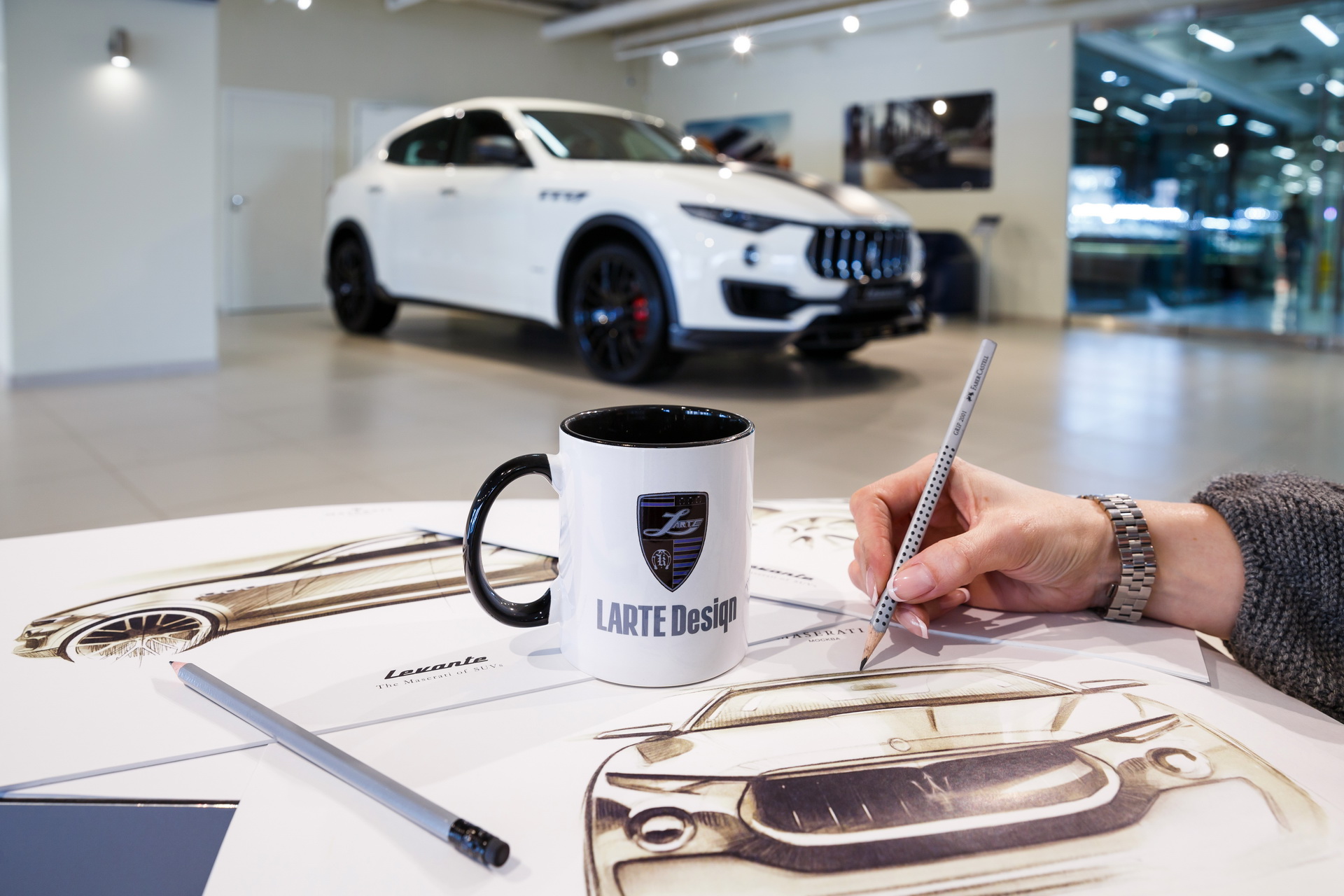 larte-maserati-levante-shtorm-carbon-35 Larte Design Shows Off Its Shtorm Kit On A White Maserati Levante