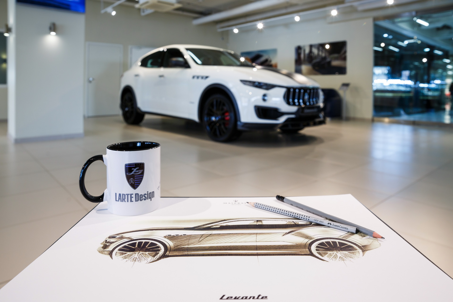 larte-maserati-levante-shtorm-carbon-36 Larte Design Shows Off Its Shtorm Kit On A White Maserati Levante