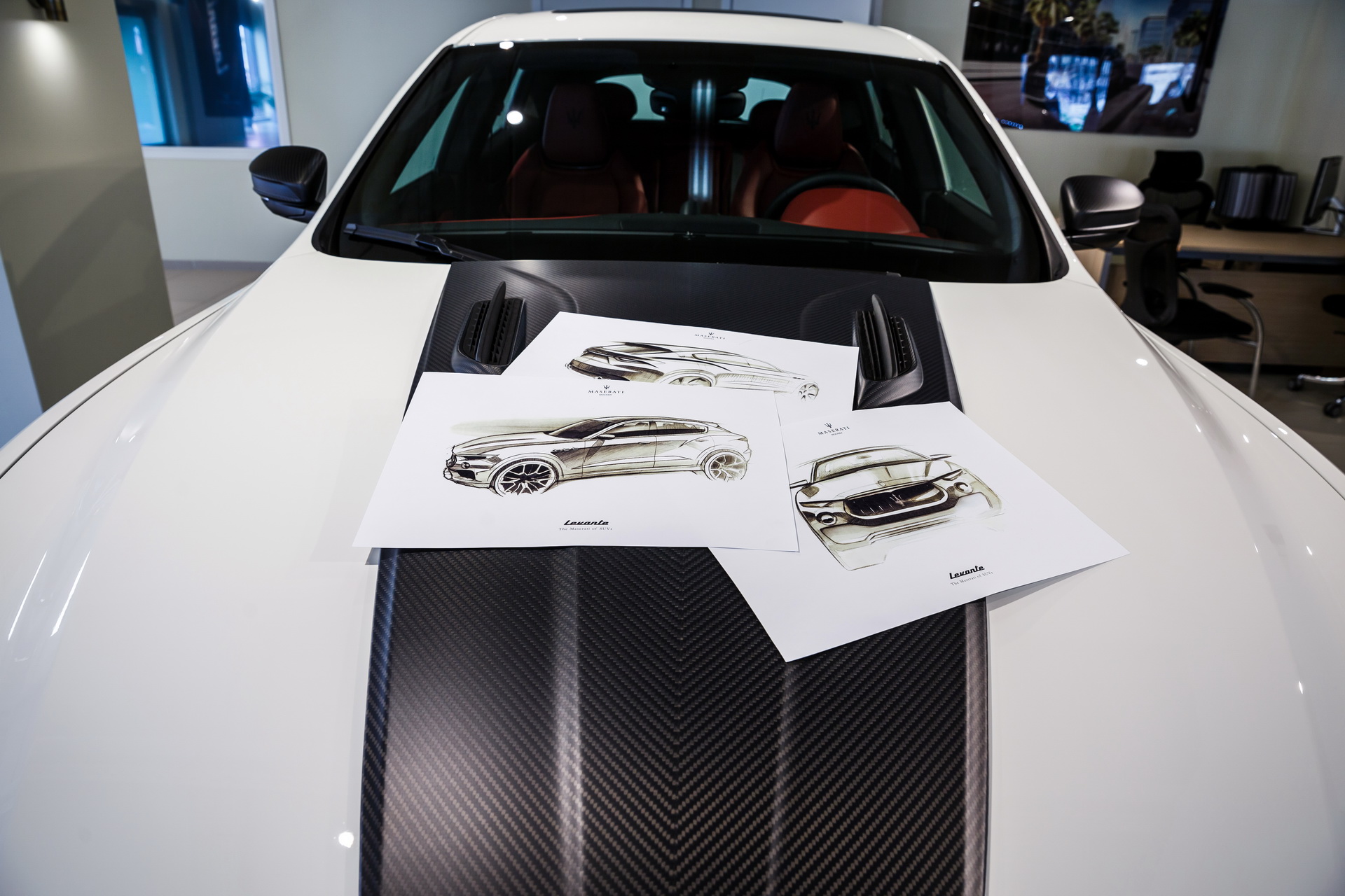 larte-maserati-levante-shtorm-carbon-39 Larte Design Shows Off Its Shtorm Kit On A White Maserati Levante