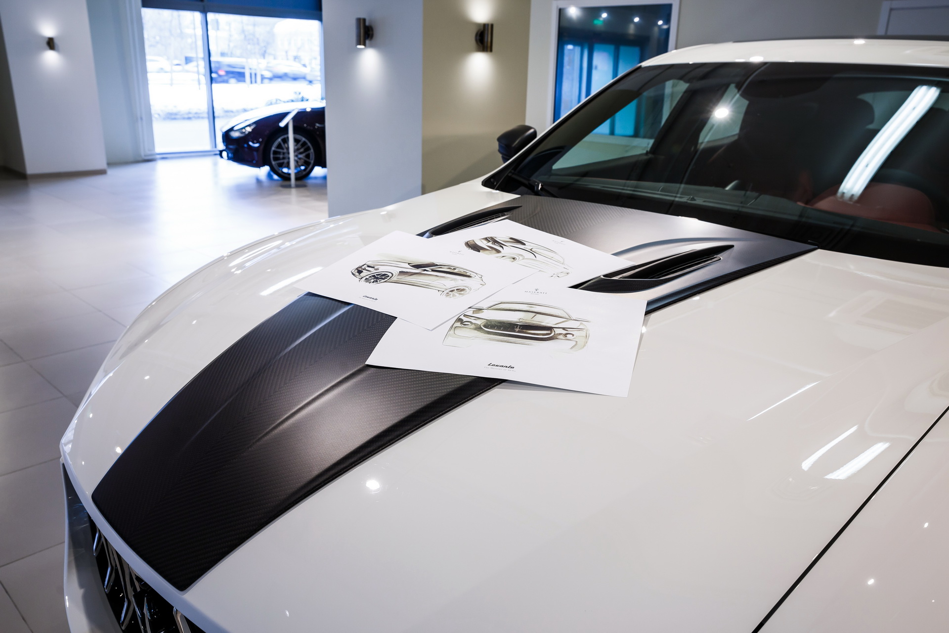 larte-maserati-levante-shtorm-carbon-40 Larte Design Shows Off Its Shtorm Kit On A White Maserati Levante