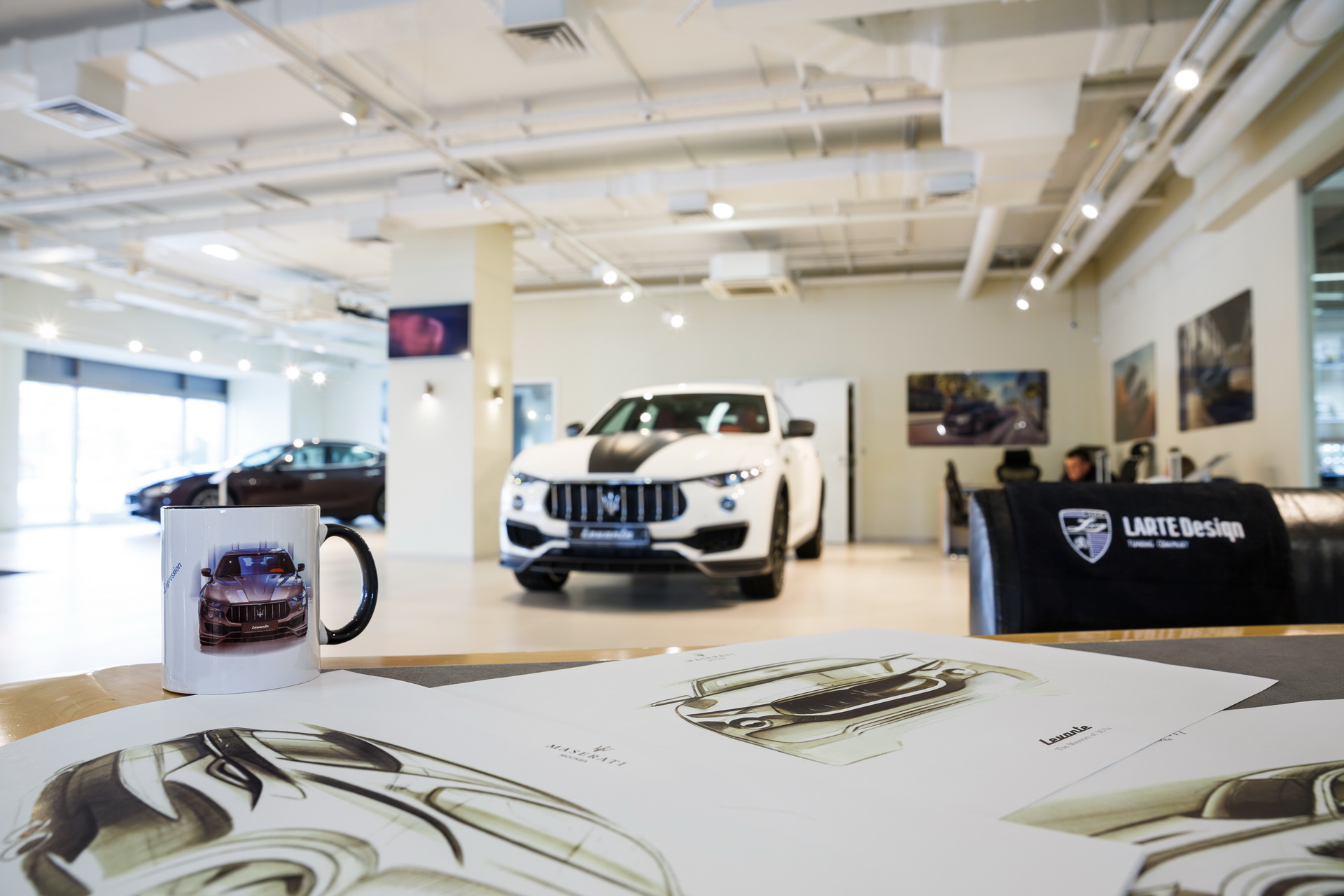 larte-maserati-levante-shtorm-carbon-42 Larte Design Shows Off Its Shtorm Kit On A White Maserati Levante