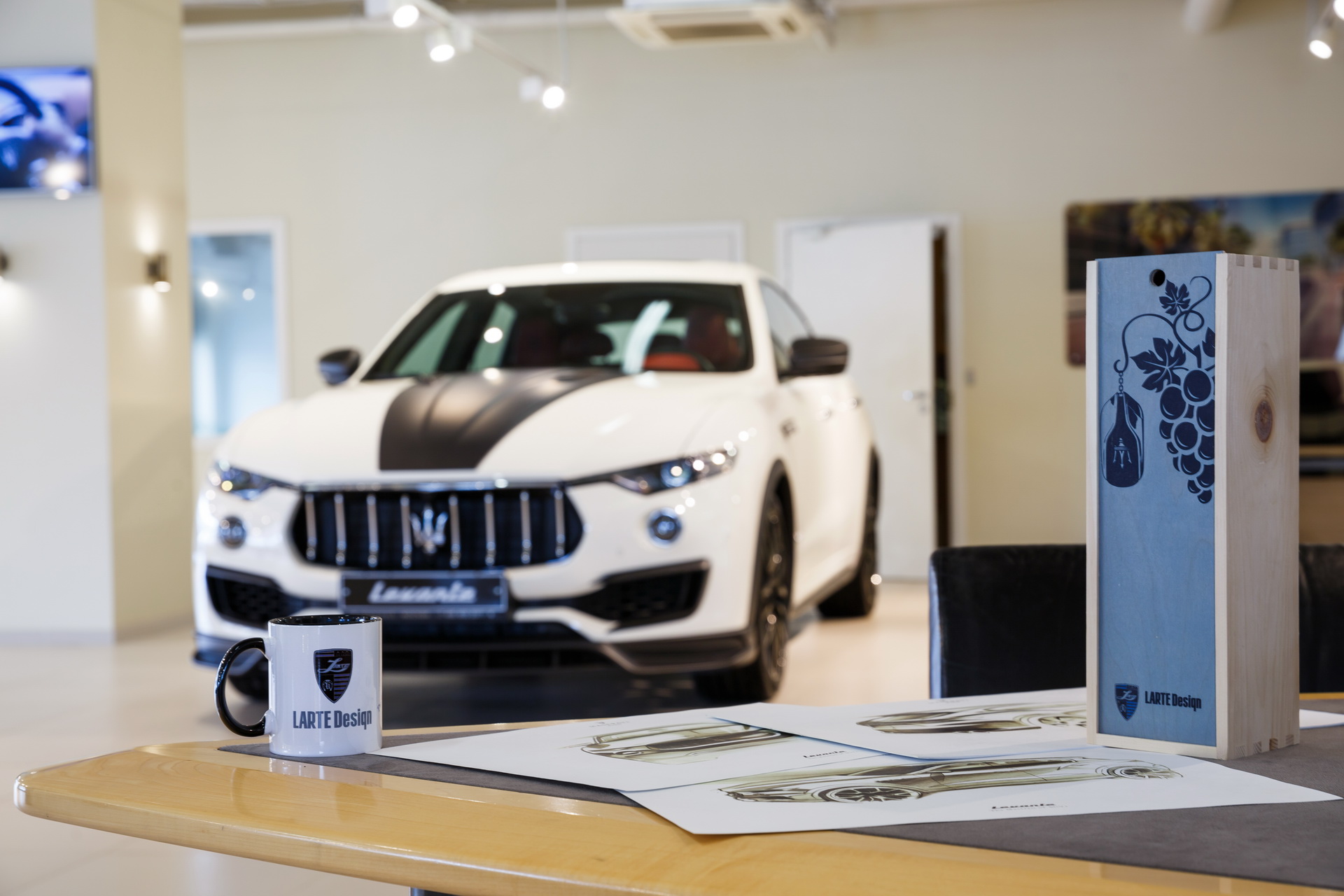 larte-maserati-levante-shtorm-carbon-43 Larte Design Shows Off Its Shtorm Kit On A White Maserati Levante