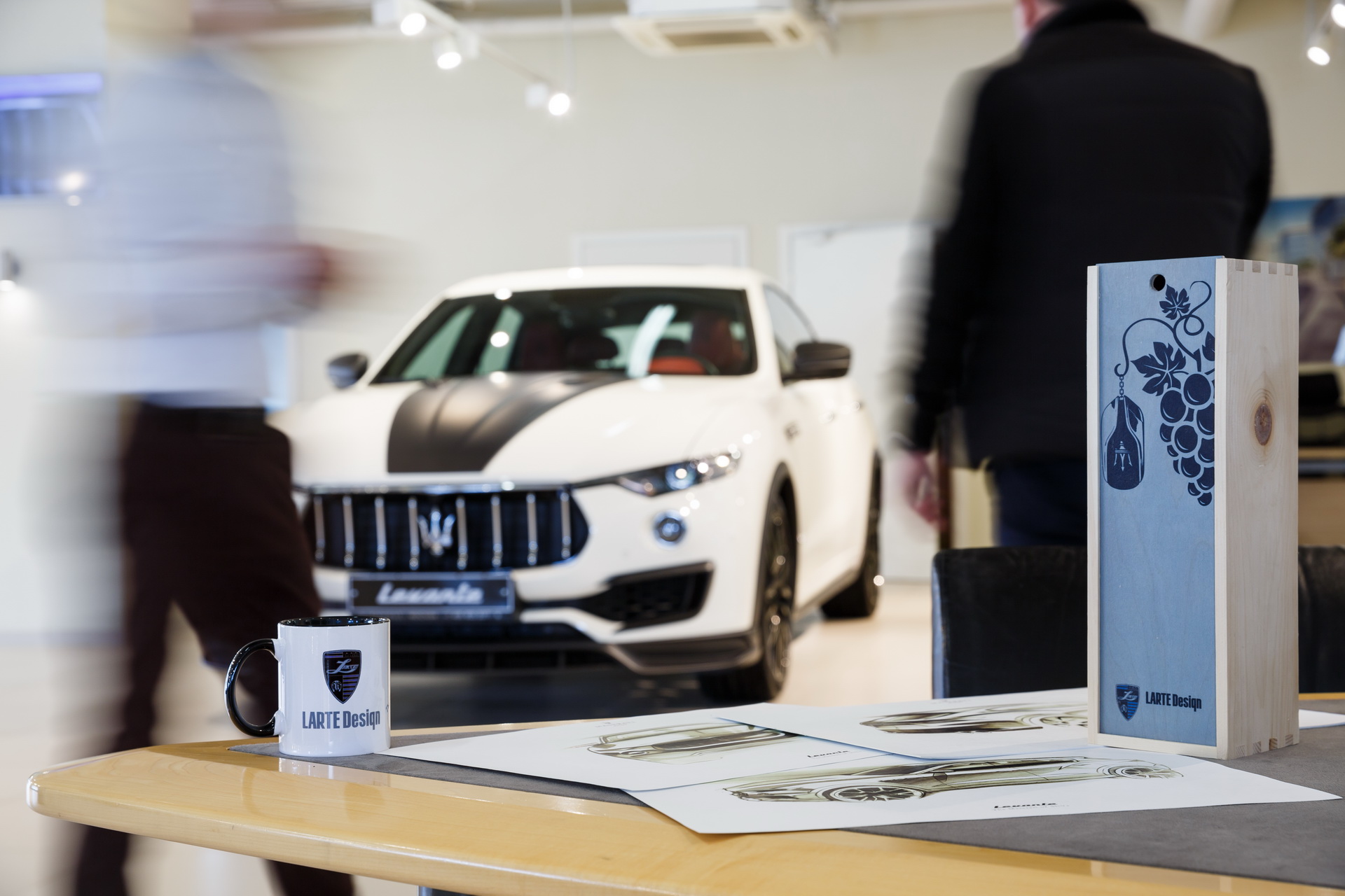 larte-maserati-levante-shtorm-carbon-44 Larte Design Shows Off Its Shtorm Kit On A White Maserati Levante