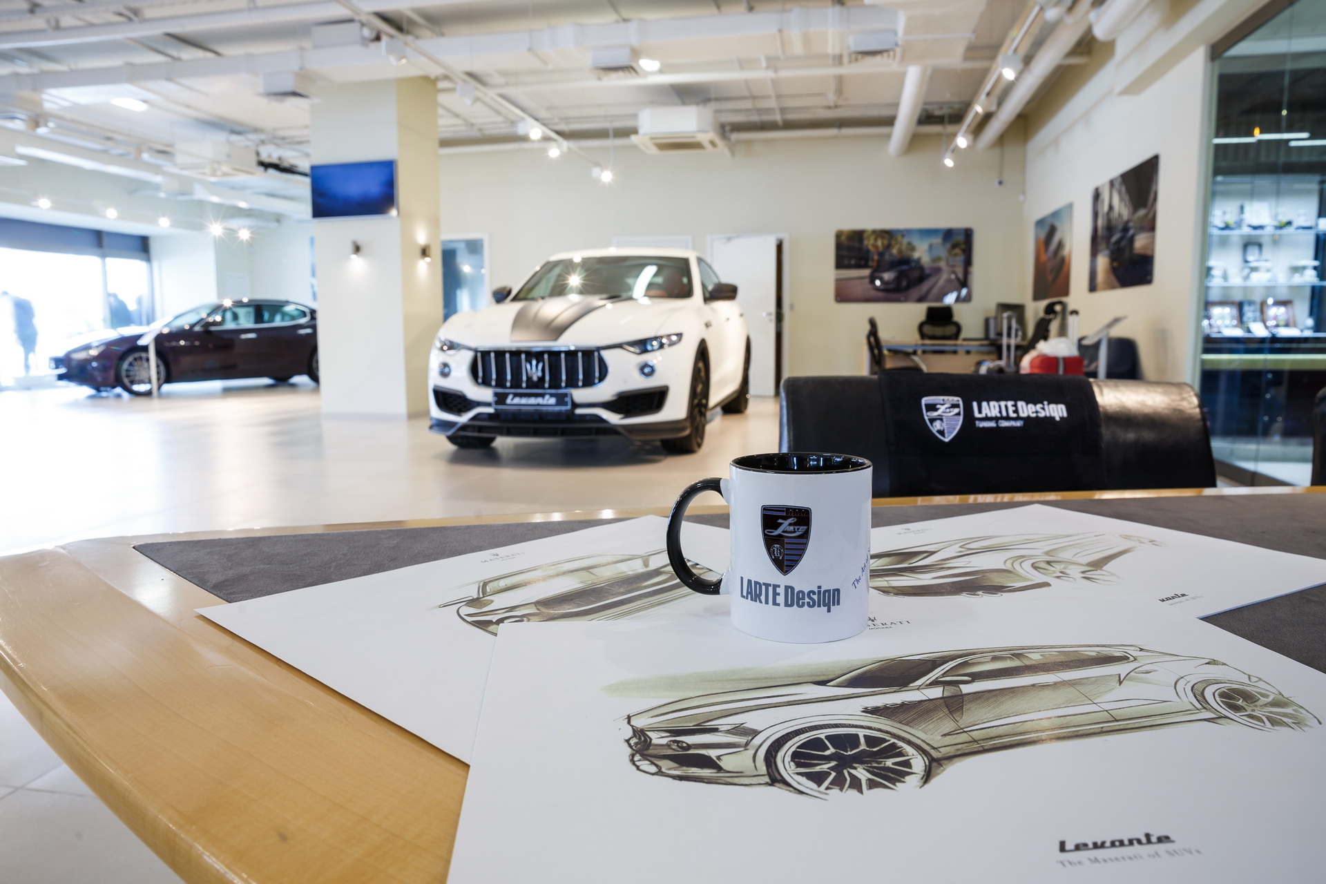 larte-maserati-levante-shtorm-carbon-45 Larte Design Shows Off Its Shtorm Kit On A White Maserati Levante