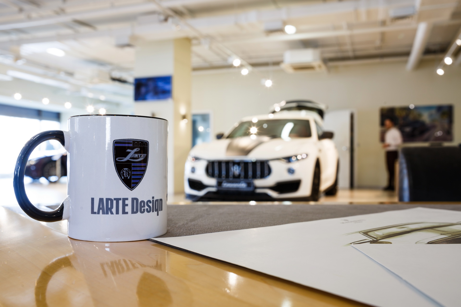 larte-maserati-levante-shtorm-carbon-46 Larte Design Shows Off Its Shtorm Kit On A White Maserati Levante