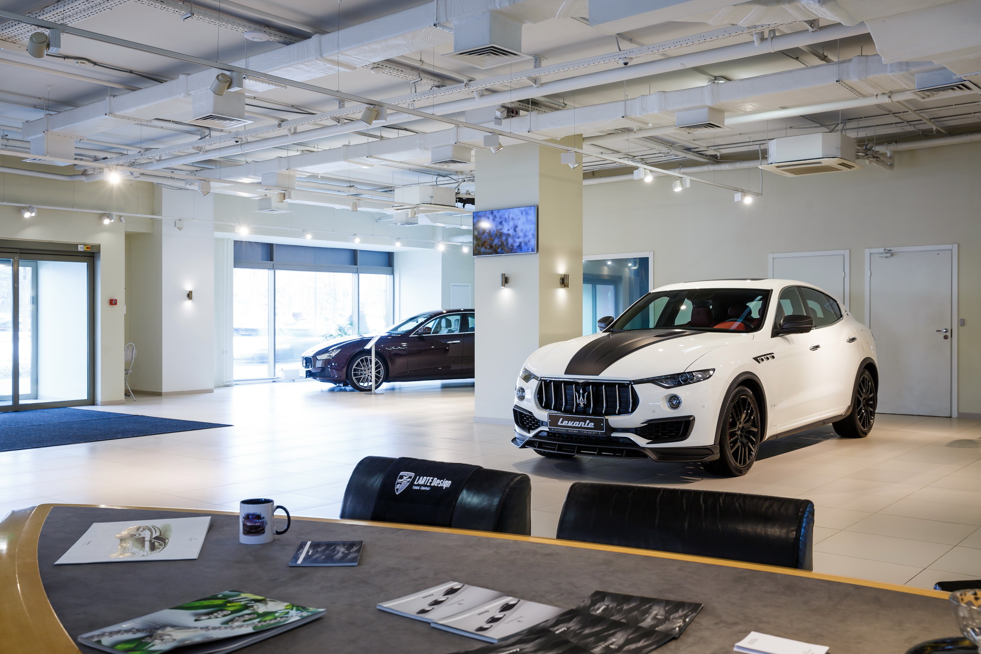 larte-maserati-levante-shtorm-carbon-51 Larte Design Shows Off Its Shtorm Kit On A White Maserati Levante
