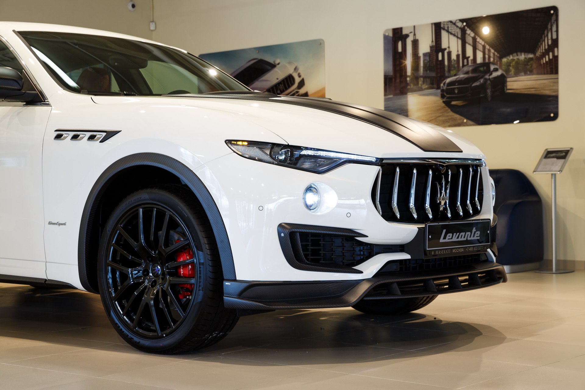 larte-maserati-levante-shtorm-carbon-7 Larte Design Shows Off Its Shtorm Kit On A White Maserati Levante