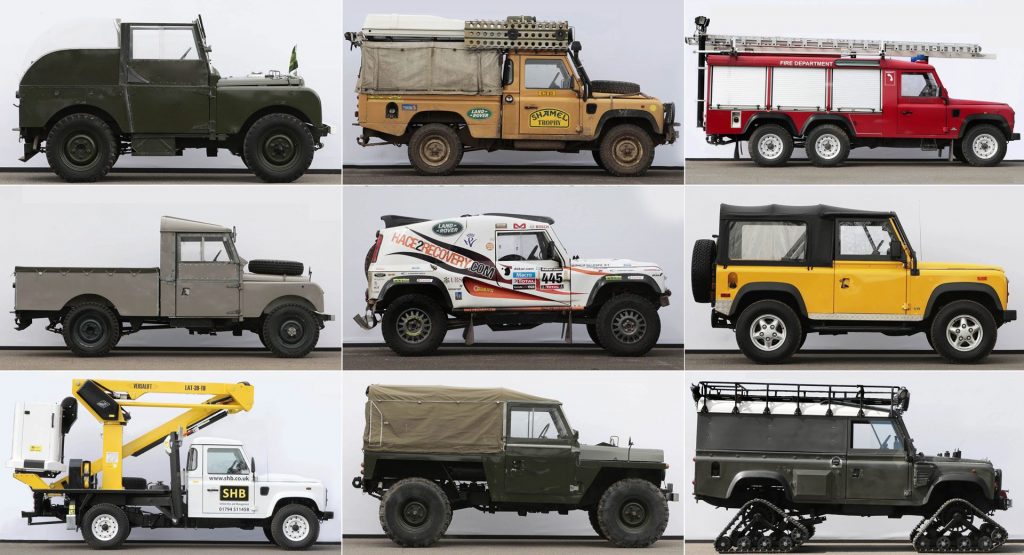  Good Lord, Land Rover Has Offered A Lot Of Different Models Over The Past 70 Years [132 Images]