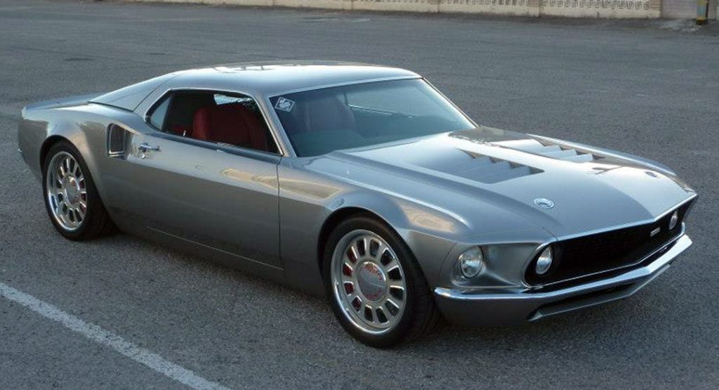 The Ford Mach 40 Is One Glorious Mashup Of Mustang And GT40
