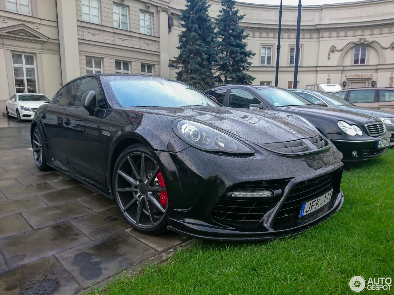 mansory-porsche-panamera-c-one-spotted-1 Mansory’s C One Makes For A Very Exclusive, 690 PS Porsche Panamera