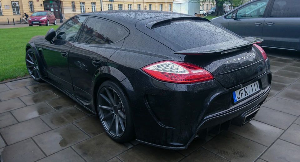  Mansory’s C One Makes For A Very Exclusive, 690 PS Porsche Panamera