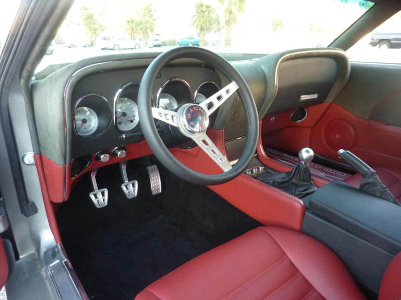 march-40_569f The Ford Mach 40 Is One Glorious Mashup Of Mustang And GT40