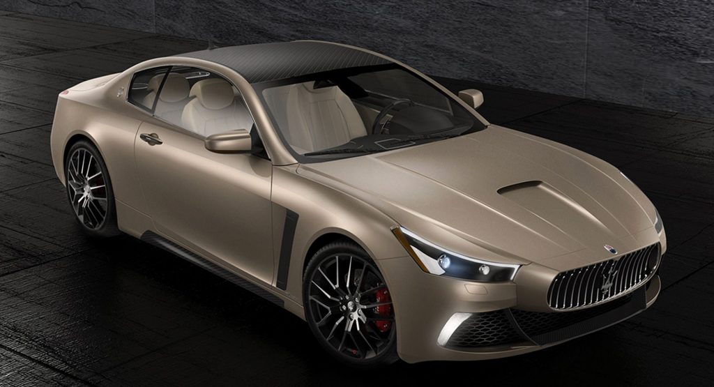  Maserati Sebring Design Envisions A More Sophisticated GranTurismo Successor