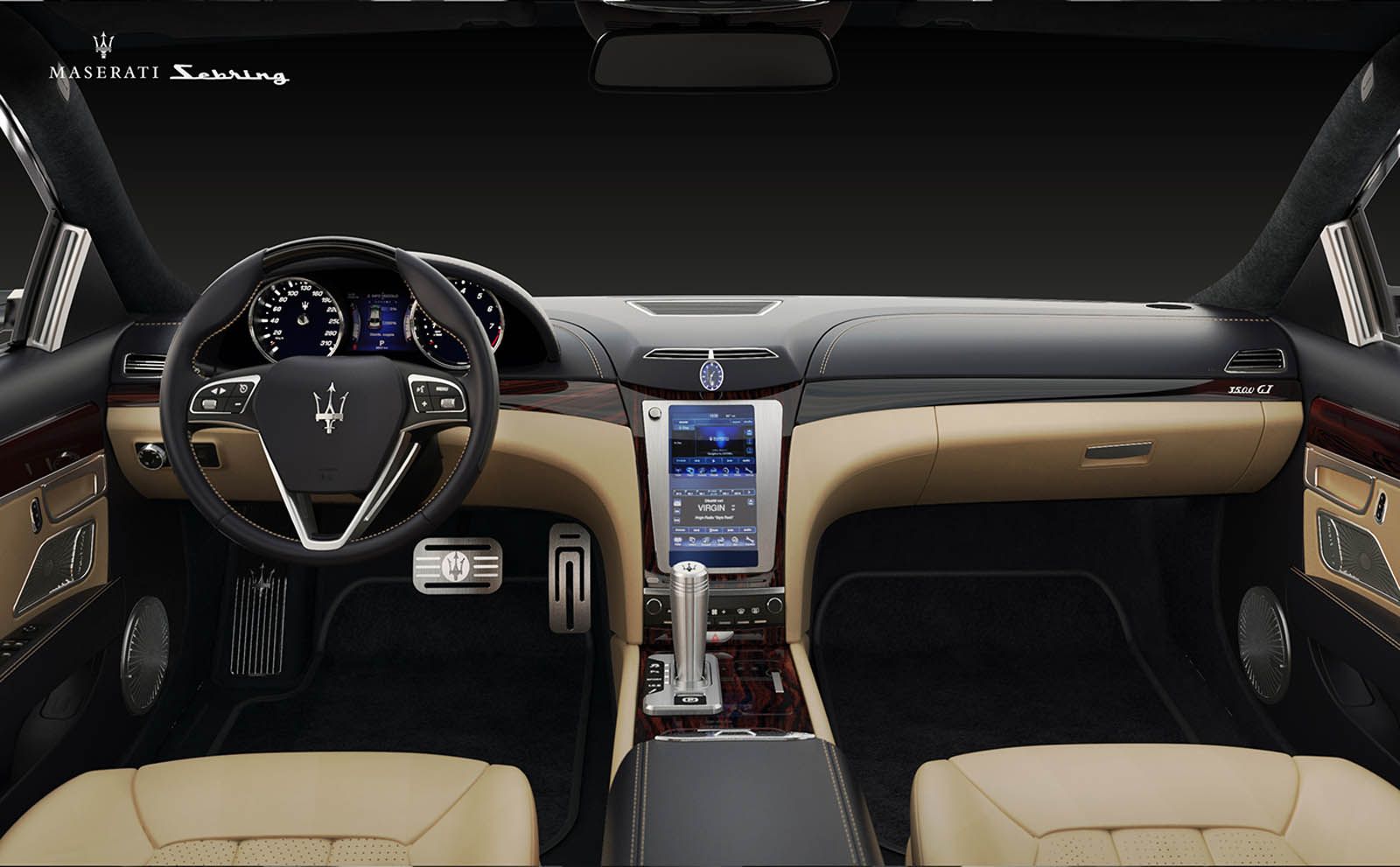 maserati-sebring-design-14 Maserati Sebring Design Envisions A More Sophisticated GranTurismo Successor