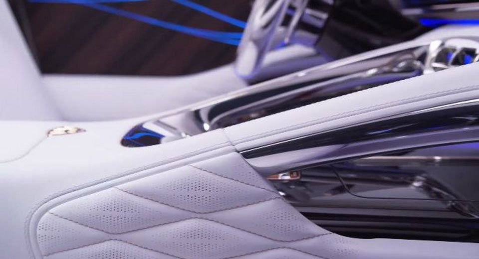  Mercedes-Maybach Teases Luxurious New Concept For Beijing