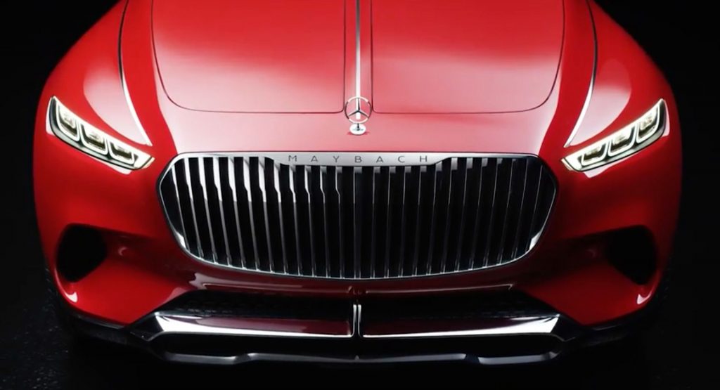  Mercedes Teases Maybach Crossover Concept One More Time Before Tomorrow’s Debut