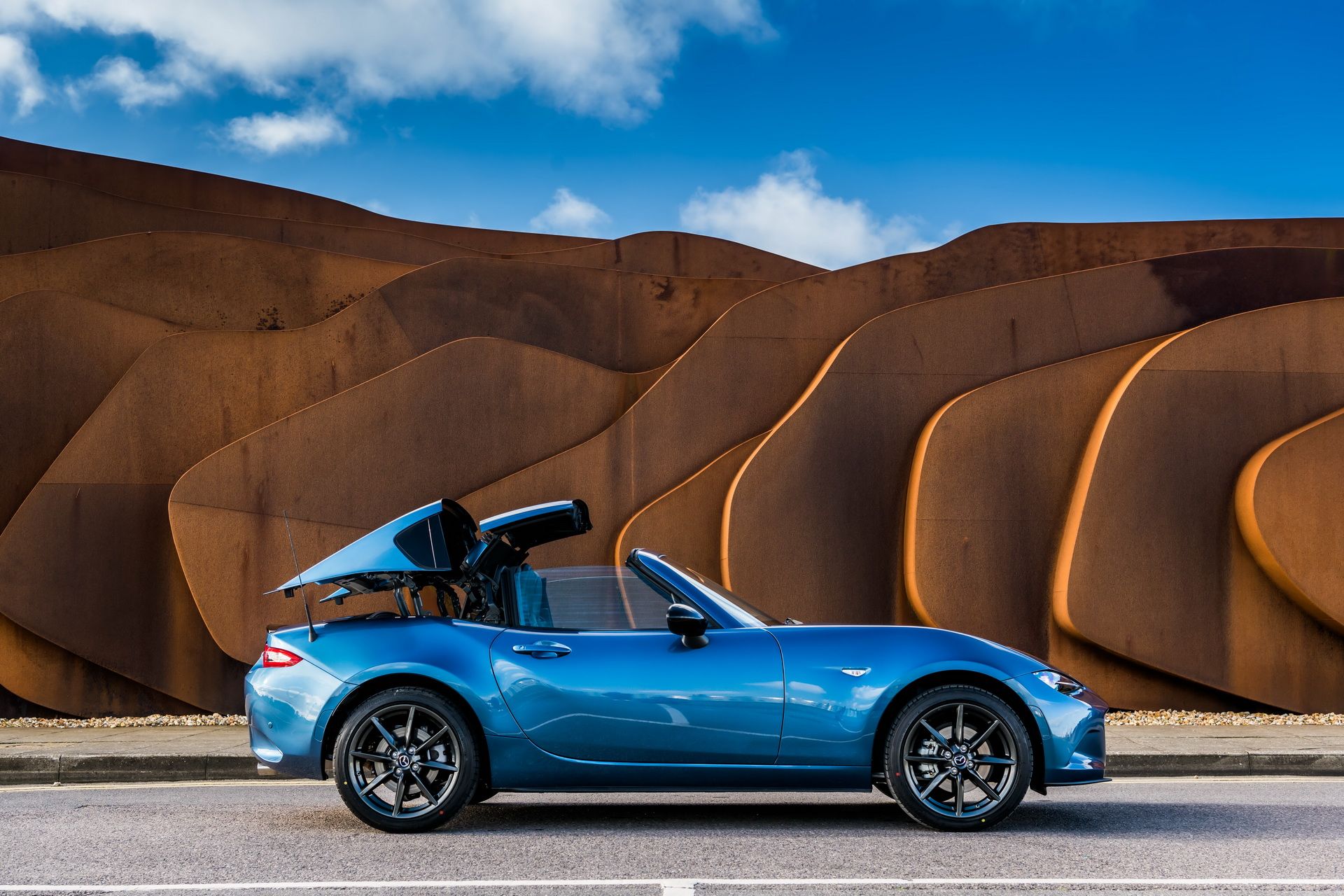 mazda-mx5-rf-sport-black-uk-pricing-specs-2 Mazda MX-5 RF Sport Black On Sale In UK Next Month, Costs £25,695