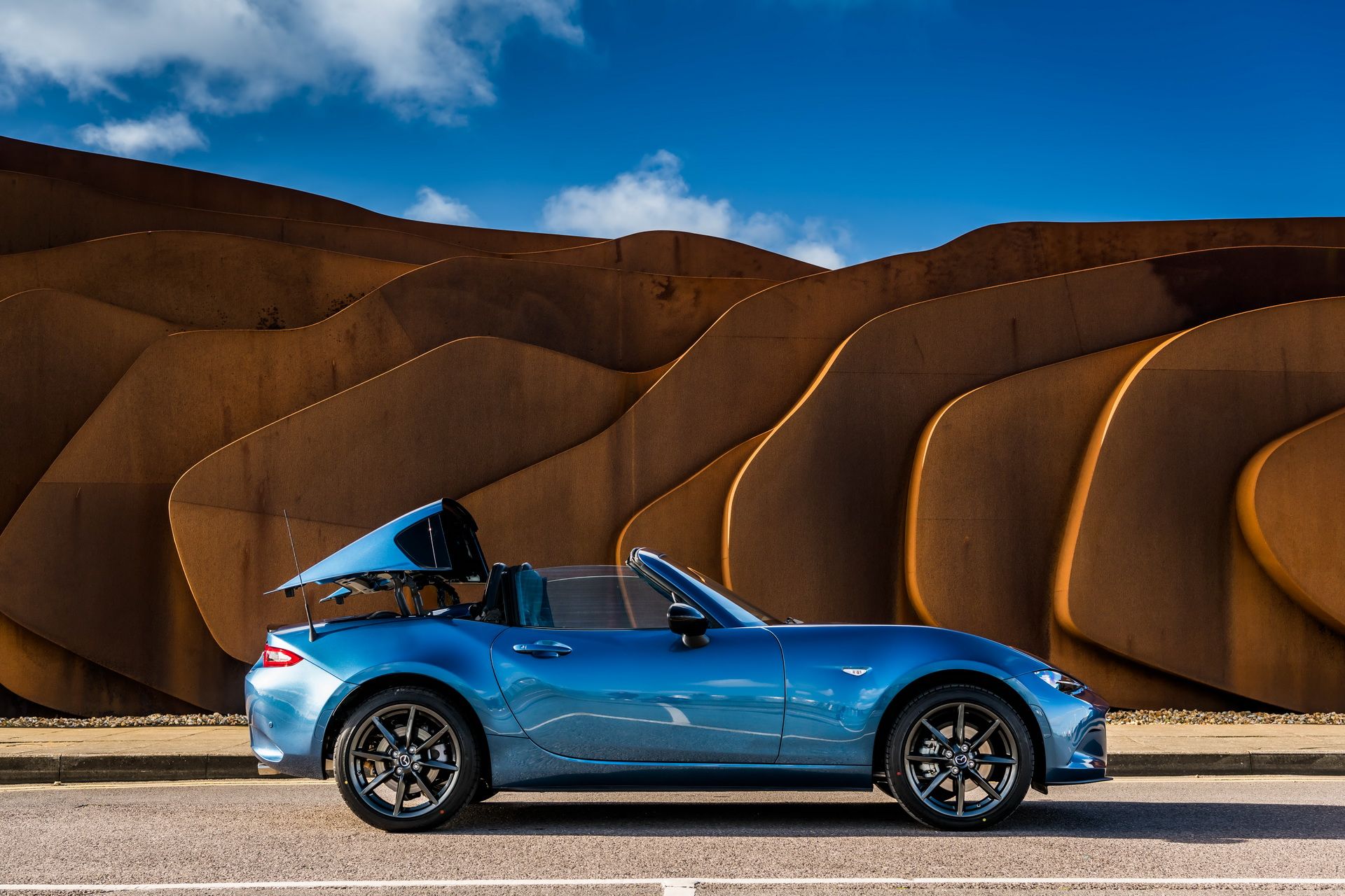mazda-mx5-rf-sport-black-uk-pricing-specs-3 Mazda MX-5 RF Sport Black On Sale In UK Next Month, Costs £25,695