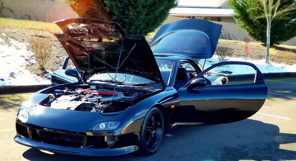 Rx7 Rhd Quench Your Need For Speed With This 1992 RHD Mazda RX-7 | Carscoops