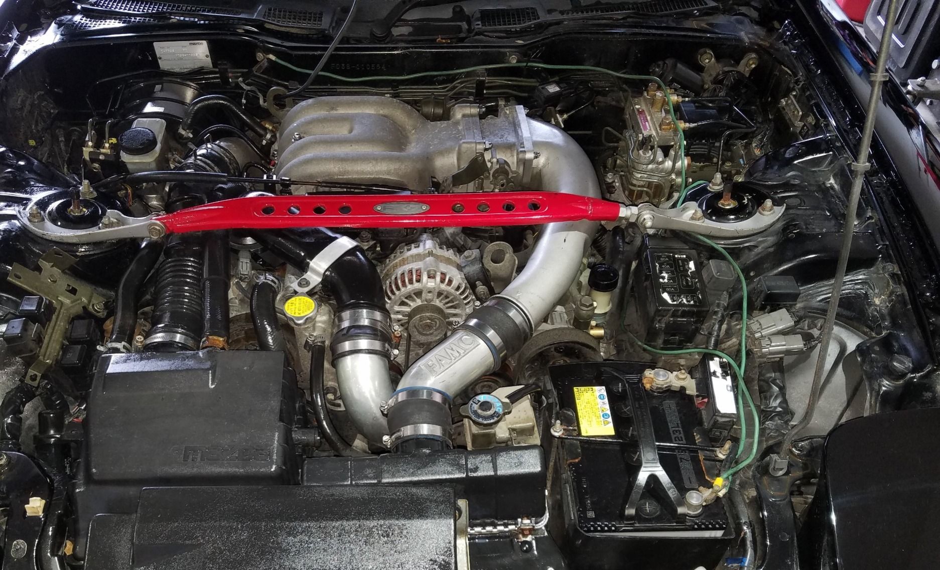 mazda-rx-7-rhd-bat-auction-24 Quench Your Need For Speed With This 1992 RHD Mazda RX-7