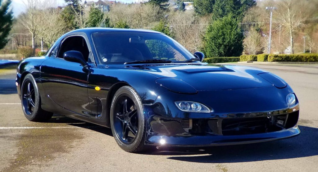  Quench Your Need For Speed With This 1992 RHD Mazda RX-7