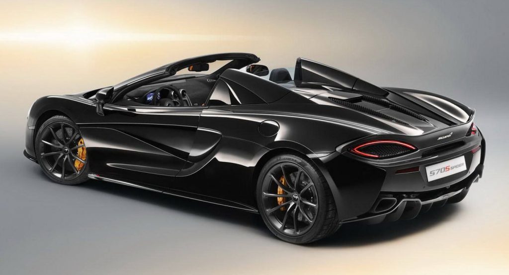 U.S. Buyers Can Now Order McLaren’s 570S Spider Design Edition Specs