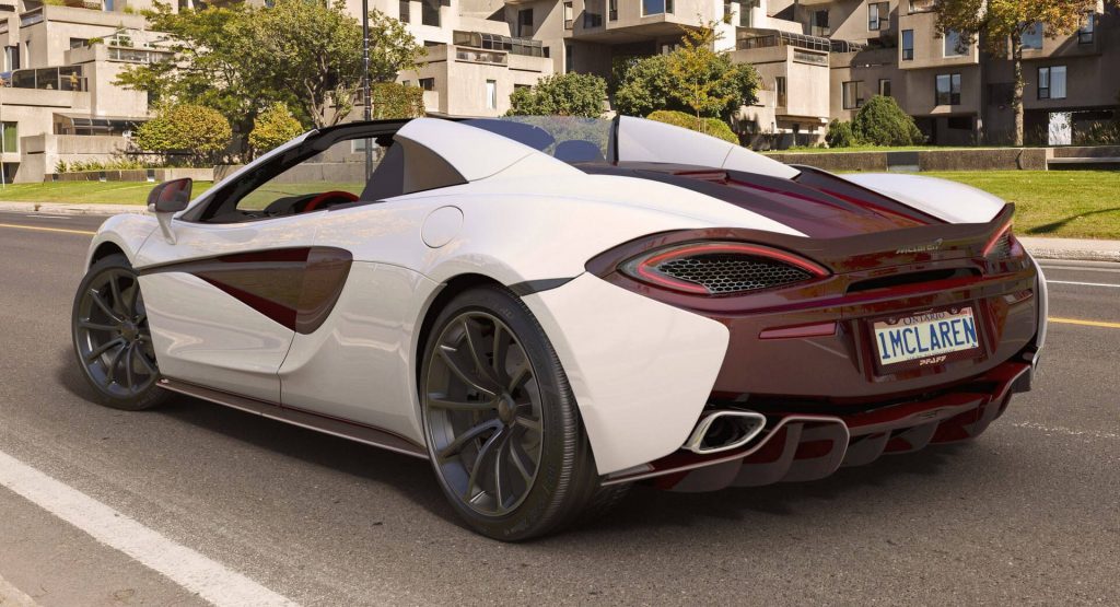 McLaren Builds Exclusive 570S Spiders For Canucks, Priced At $353,206 CAD